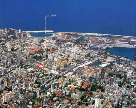Site for the House of Arts and Culture, Beirut, Lebanon