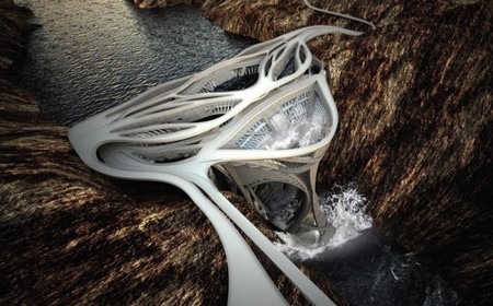 Re-imagining the Hoover Dam, third prize winner, eVolo 2011