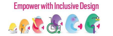 Empower with inclusive design