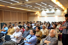 The Audience at Muzharul Islam's book opening