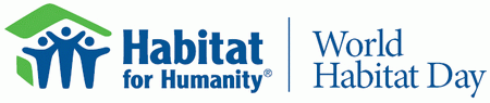 World Habitat Day Logo