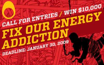 banner of Next generation design competition 2009 fix your energy addiction